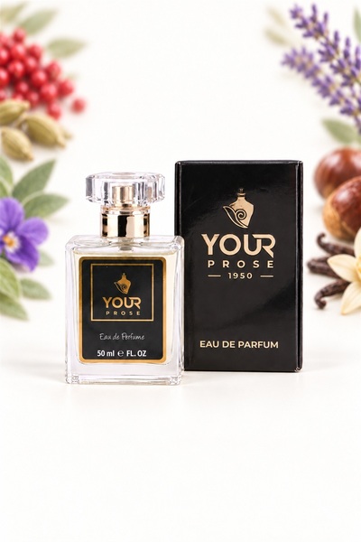 E-210 50 ml Eau de Parfum – Baharatlı Vanilya ve Kestane Notalı