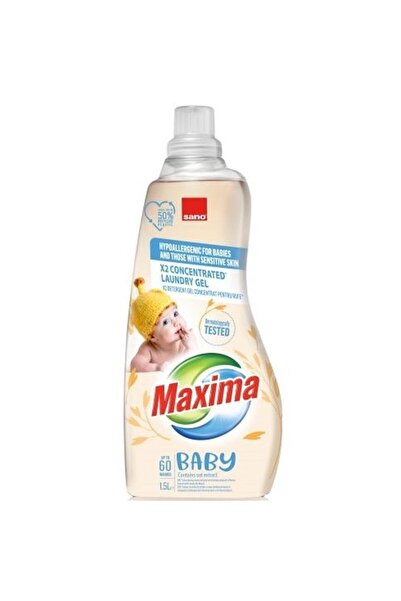 Sano Detergent de rufe, Sano, 60 de spălări, 1.5L