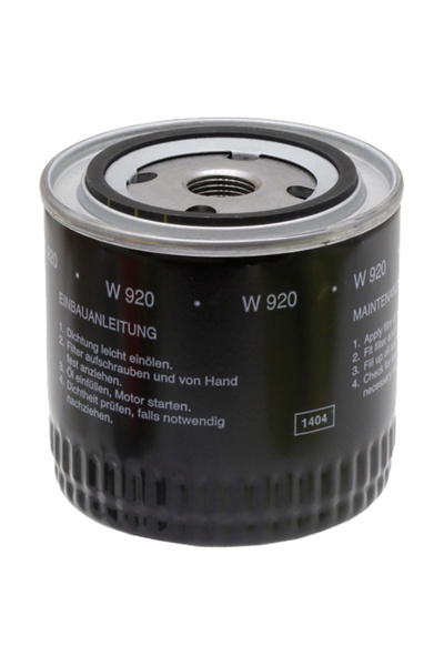 Other Filtru ulei motor 62mm MANN FILTER 141151201