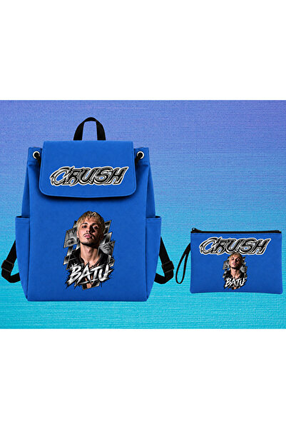 lovver Σετ Σχολικό Σακίδιο Πλάτης Crush Group College Model με Πλαϊνές Τσέπες...