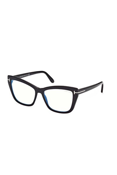 TOM FORD GLASSES FRAME Ramă ochelari de vedere FT5619-B 001 Negru, Formă Butt...
