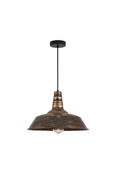 Braytron Lustră suspendată BR-BV05-00023, 1xE27, bronz
