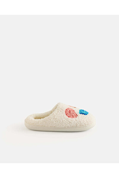 REDTAG Women Ivory Seashell Mules