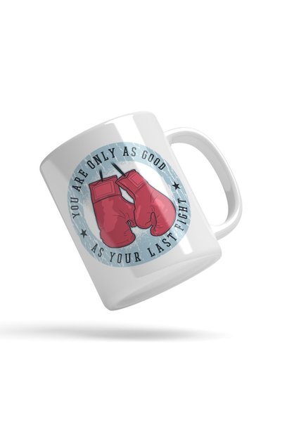 INOVATIX Cana alba personalizata, Motivational You Are Only As Good As Your L...
