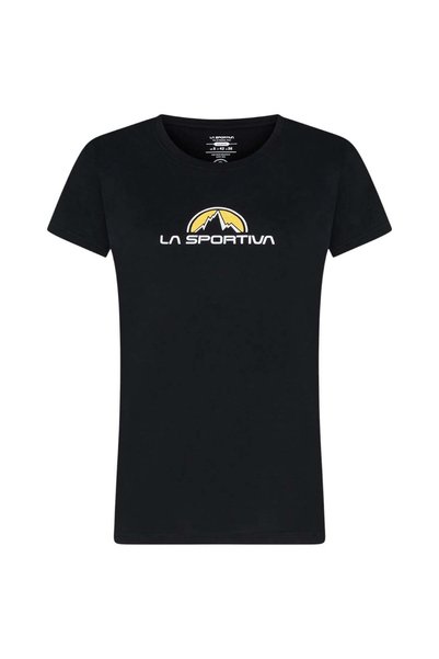 La Sportiva Tricou de damă Brand-Negru-M