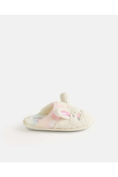 REDTAG Women White Bunny Flat Mules