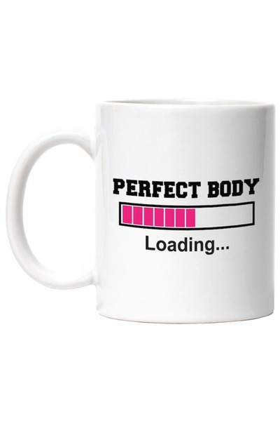 INOVATIX Personalized white mug, for those who train physically Perfect bodys...
