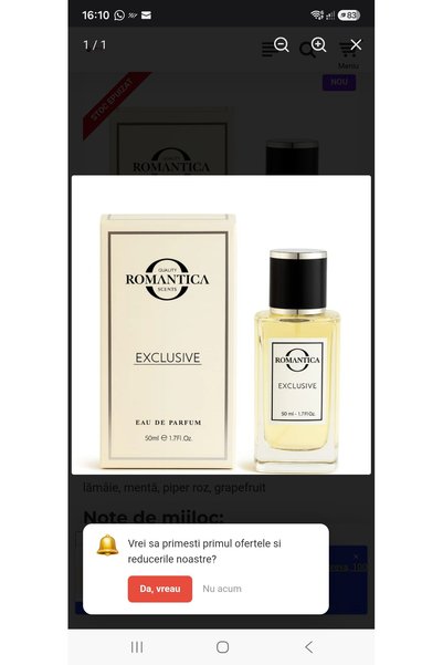 Romantica Parfum 50 ml DP