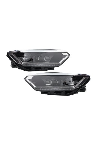 Genel Markalar Volkswagen Passat Uyumlu B8 2015-2018 Highline Led Far (SINGLE U)