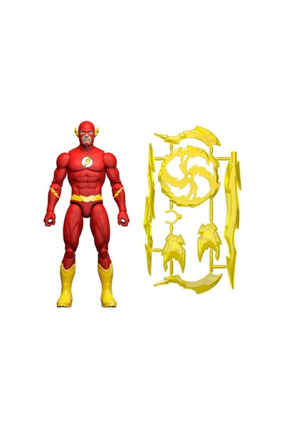 NW NessiWorld JMD98 Premier Serisi The Flash Aksiyon Figürü