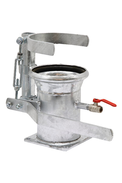 Granit Cuplaj rapid 150 mm galvanizat pentru cisternă de apă, conector, siste...