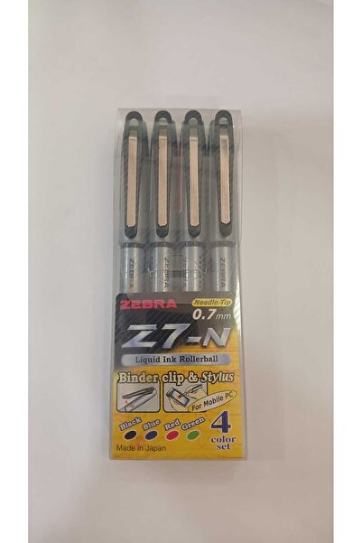 Zebra Z7-N 4 RENK PİLOT KALEM
