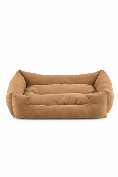 PUGALO Soho Ultra Yumuşak Kedi ve Köpek Yatağı Elyaf Dolgu
