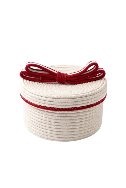 Comfort Craft Διακοσμητικό καλάθι από γιούτα σειράς Pearl, Μέγεθος S (12x23 ε...