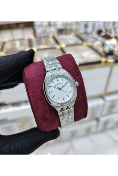 marblino women's stainless steel wristwatch