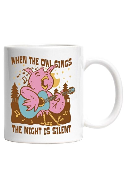 INOVATIX Custom Cana Alba, When The Owl Sings The Night Is Silent, Funny, Κιθ...