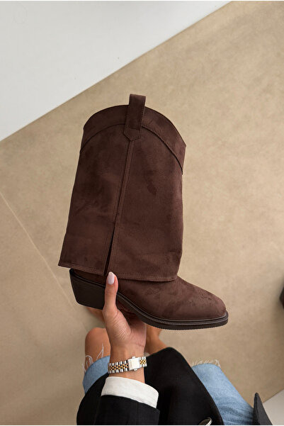 Mupa Shoes Women's Boots Aci Brown Suede