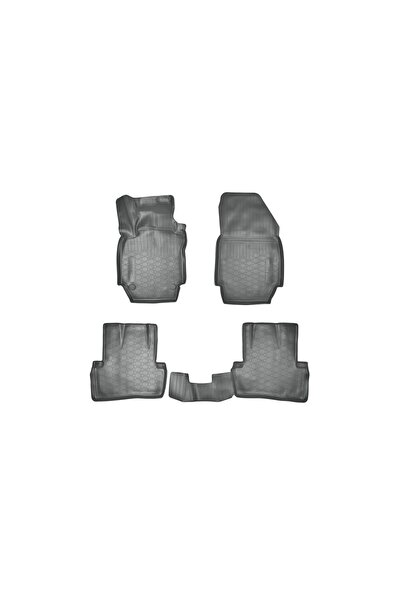 Lumi LUXURY Set de covorașe auto din cauciuc tip tavă 3D, 5 piese, compatibil...