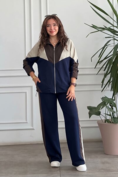 yb yağmur butik Σετ φόρμας με λεπτομέρειες από ύφασμα αλεξίπτωτου