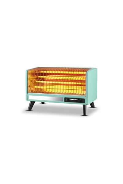 Typhoon Electric Heater 2000W – Portable Home Space Heater with Adjustable Th...