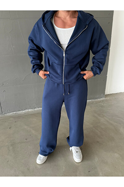 SC Core Üç İplik Tam Zip Sweatshirt
