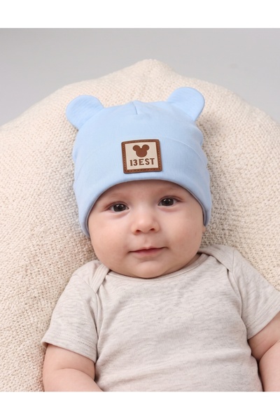 MiniKids Caciulita BEST, model blue