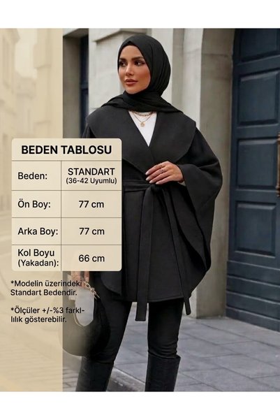 LİA TESETTÜR ليا بانشو مع حزام