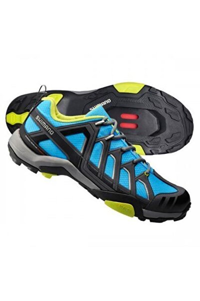 SARİSSA BİSİKLET Shimano Mt34B Blue Spd Shoes 46 Size Spd Shoes Mtb Shoes Blu...