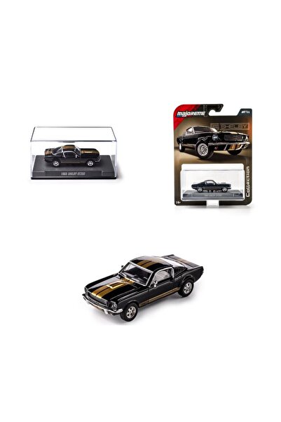 Collection Shelby GT350 1965 Model Araç – Siyah / Altın Model Araç