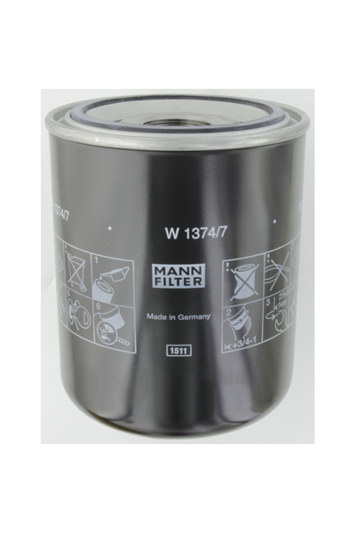 Other Filtru ulei motor 100mm MANN FILTER 4276014M1