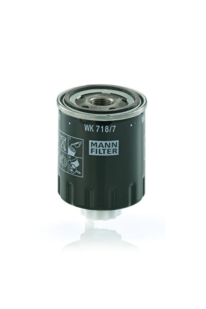Other Filtru de combustibil 65mm 57mm 111mm MANN FILTER