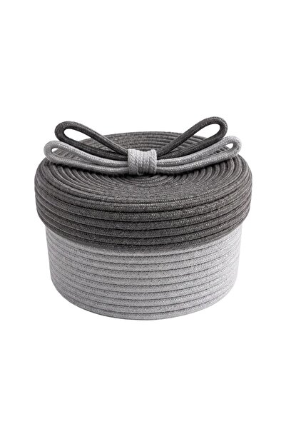 Comfort Craft Διακοσμητικό καλάθι από γιούτα σειράς Pearl, Μέγεθος S (12x23 ε...