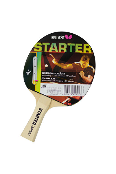 Butterfly Starter Masa Tenisi Raketi