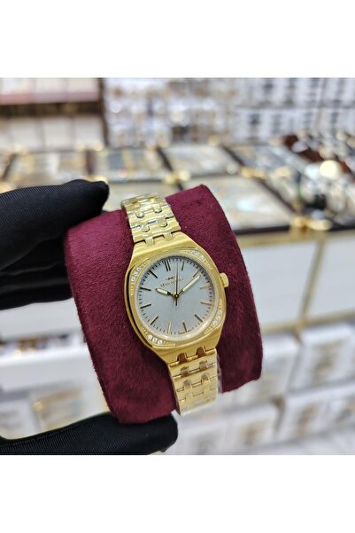 marblino gold-tone watch