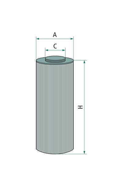 FLEETGUARD 5618166 Filtru de ulei hidraulic