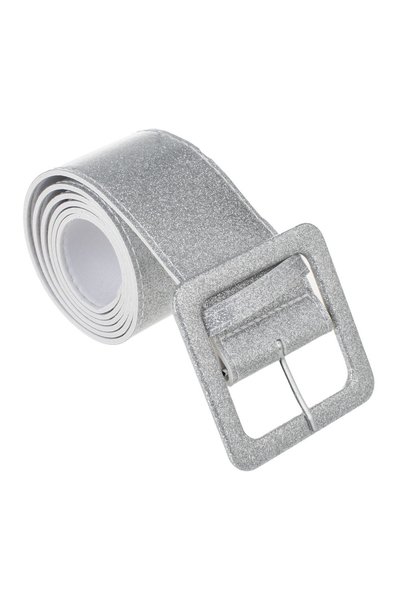OEM Curea Lata cu Glitter Argintiu pentru Deghizare – Piesă de Costum pentru ...