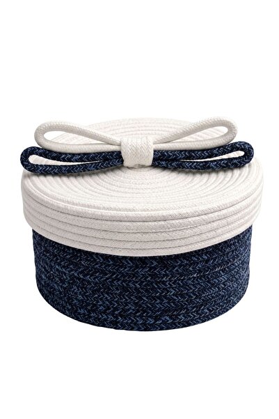 Comfort Craft Διακοσμητικό καλάθι από γιούτα σειράς Pearl, Μέγεθος S (12x23 ε...