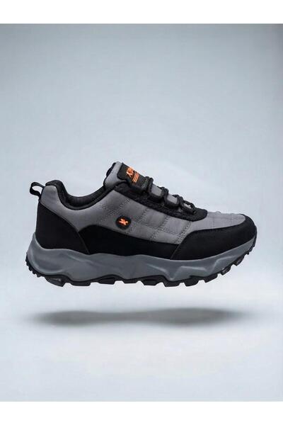 UZN AYAKKABI Men's Gray Winter Outdoor Trekking Sports Shoes Water Resistant ...