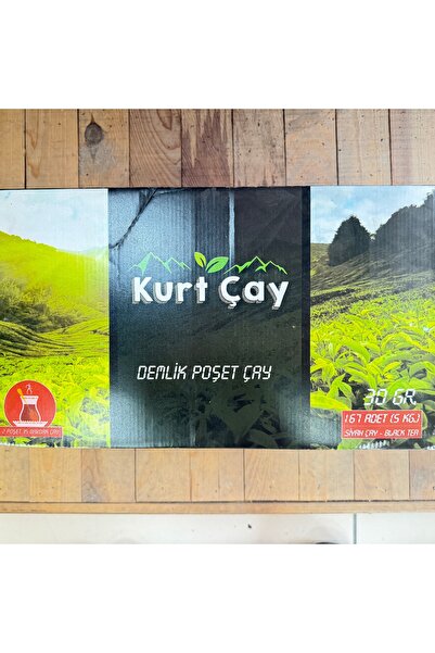 Demlik Poşet 30 Gr. (5Kg.)