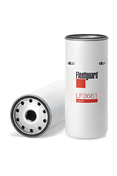 FLEETGUARD Filtru de ulei motor 260mm V836379588 3637652M1 V836362567