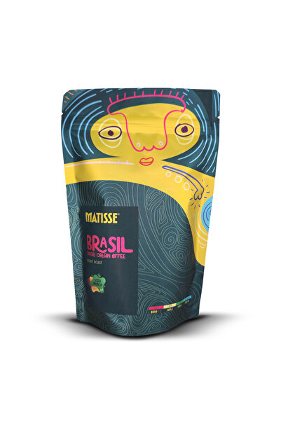 Brezilya (Brasil) Filter Coffee (Öğütülmüş Kahve) 250 gr %100 ARABICA