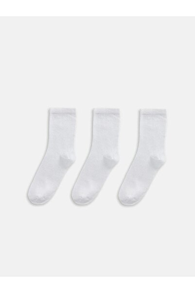 LC Waikiki Women's Sock Socks 3-Pack (W6)