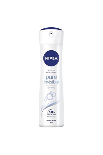 NIVEA Pure Invisible, spray antiperspirant, 150 ml