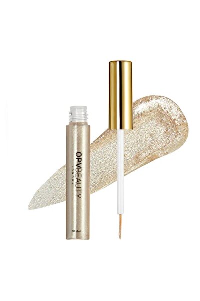 OPV Beauty Υγρό Αϊλάινερ με Γκλίτερ, Μεταλλικό & Γκλίτερ, απόχρωση 905
