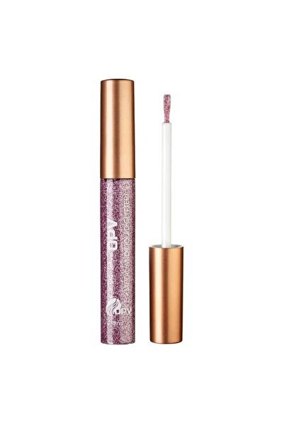OPV Beauty Υγρό Αϊλάινερ με Γκλίτερ, Μεταλλικό & Υγρό Γκλίτερ, Απόχρωση με Λα...
