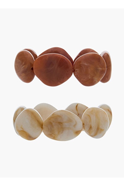 FAV Set of 2 - Beaded Chunky Bracelet