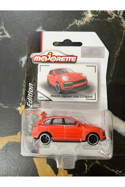 Diecast Porsche Edition Cayenne Turbo S E-Hybrid 212053057 1/64 Licensed Product