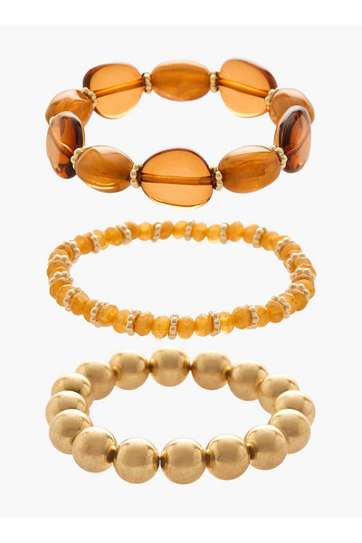 FAV Pack of 3 Beaded Bracelet