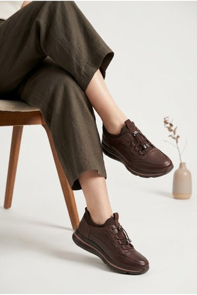 MERVESTORE Γυναικεία casual παπούτσια για καθημερινή χρήση με χοντρή σόλα και...