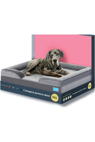 NEXTWAVE Orthopedic Sofa Type Bed for Dogs, Ultra Comfortable for Very Large ...